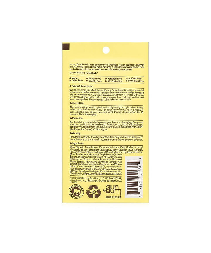 Revitalizing Hair Mask