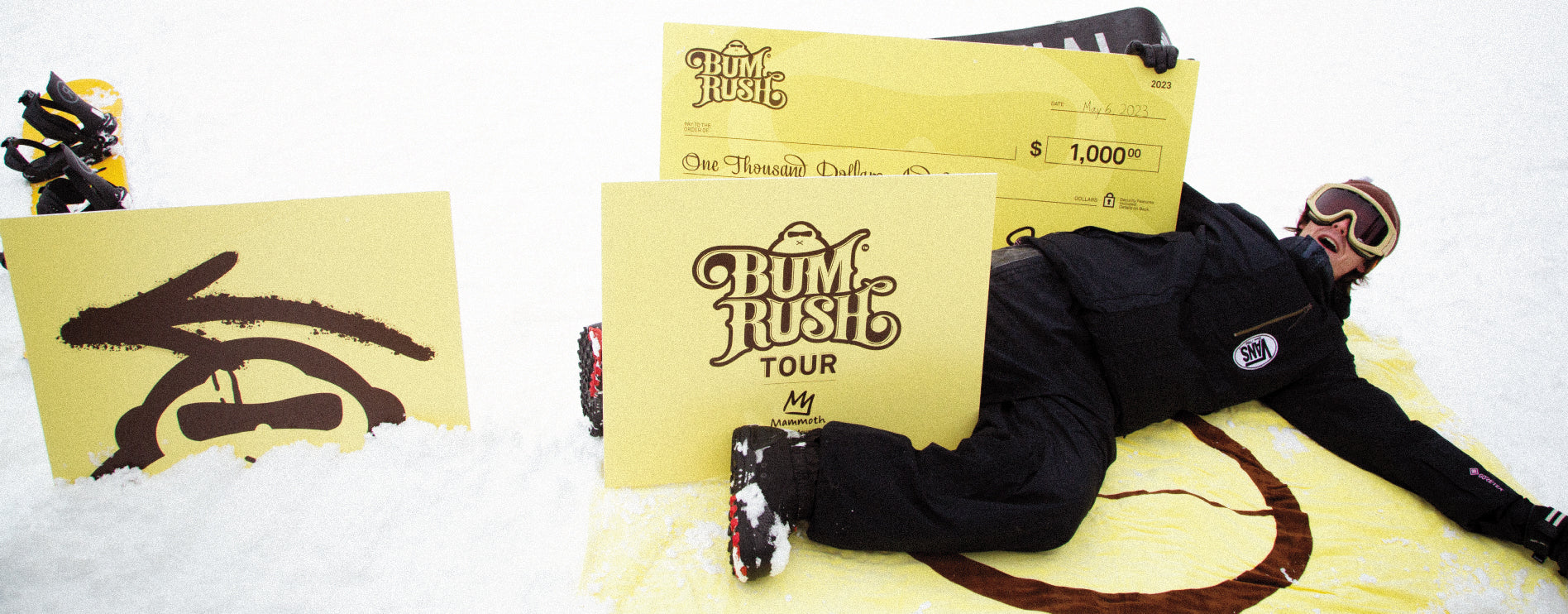 Bum Rush Tour Mammoth 2023