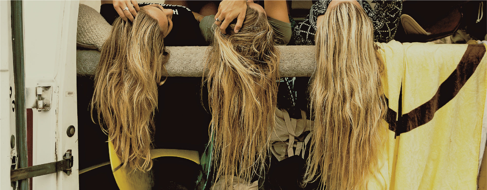 Beach hair
