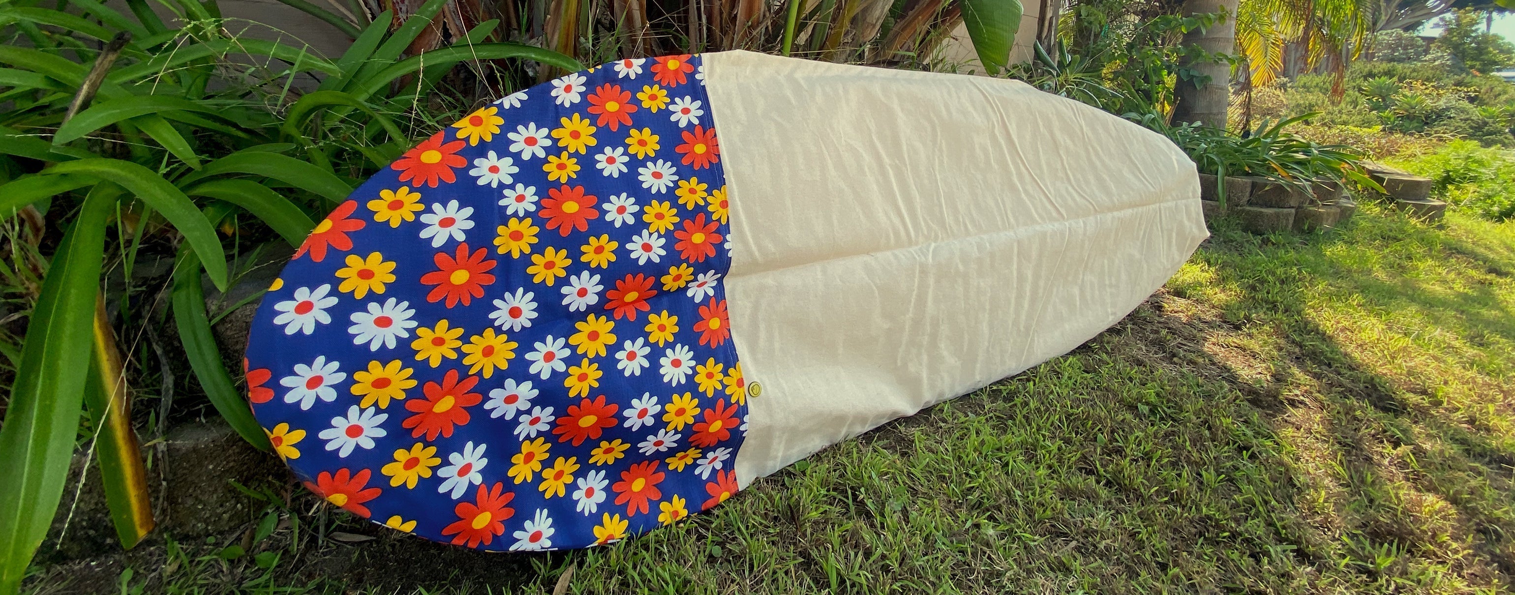 DIY Surfboard Bag