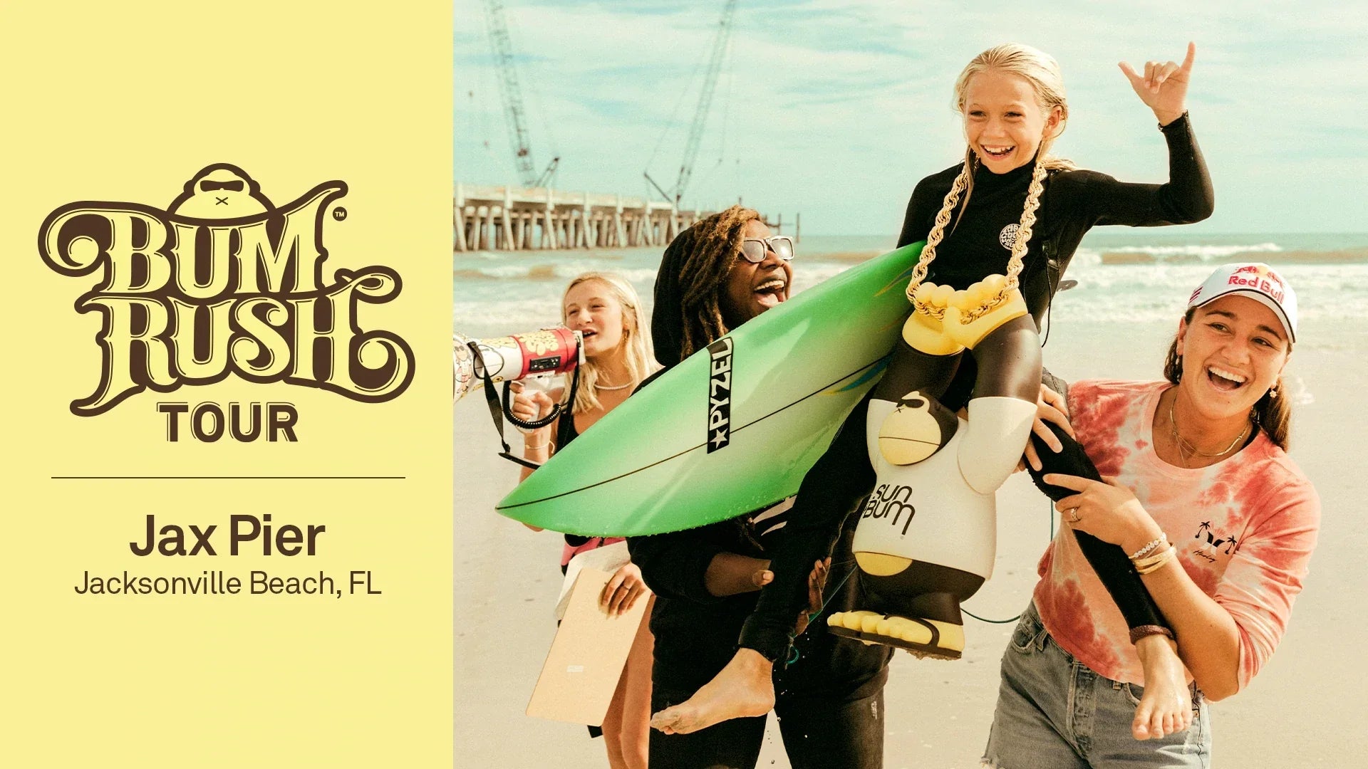 Bum Rush Tour Jacksonville, FL