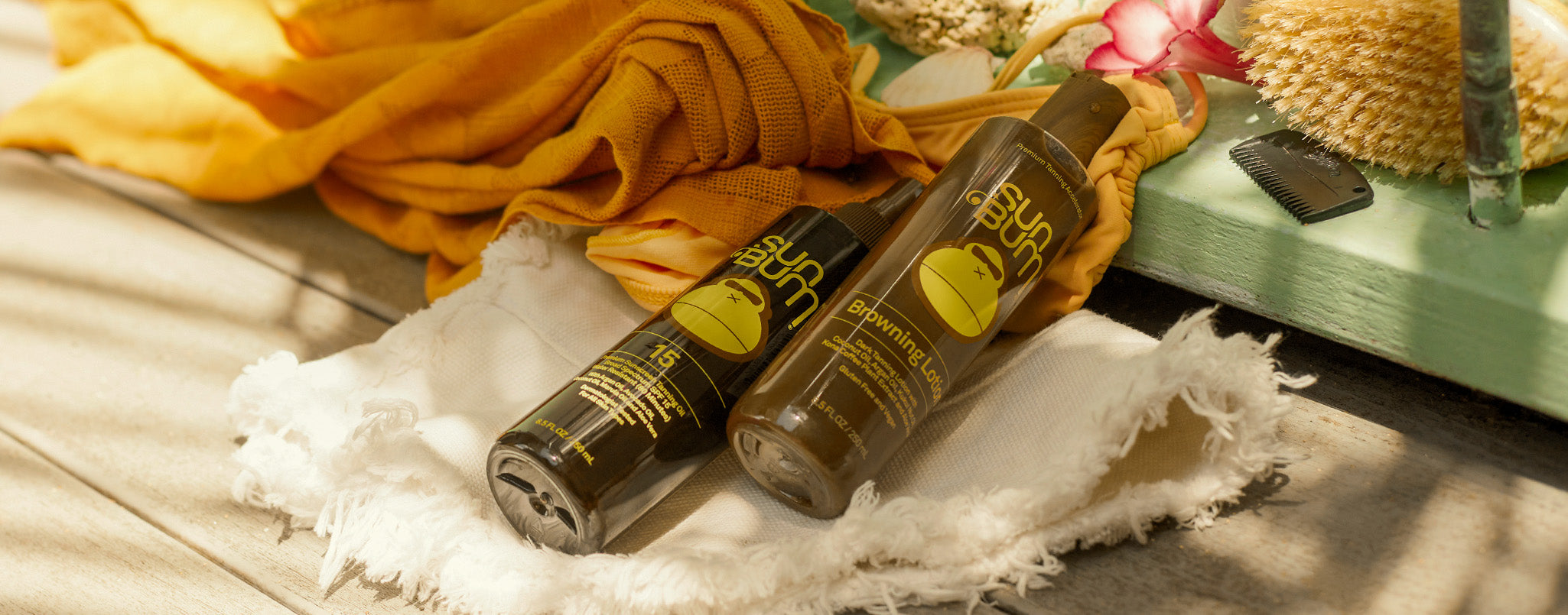 Tanning Oils & Lotions