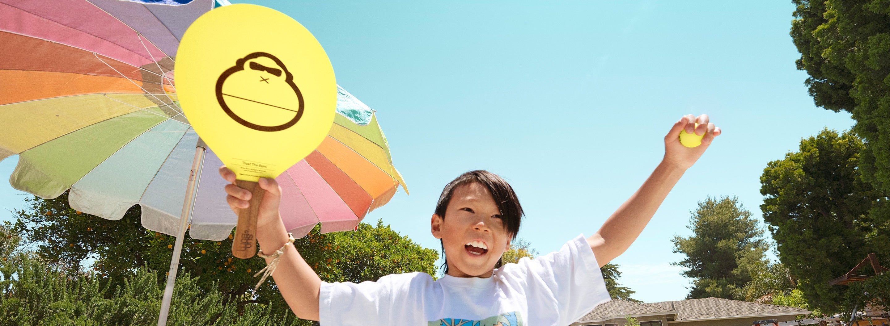 Sun Bum Merch Collection | Featuring Beach Paddleball Set