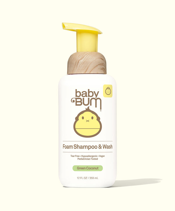 Baby Bum Foaming Shampoo & Wash