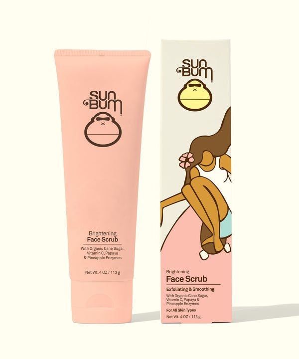 Brightening Face Scrub