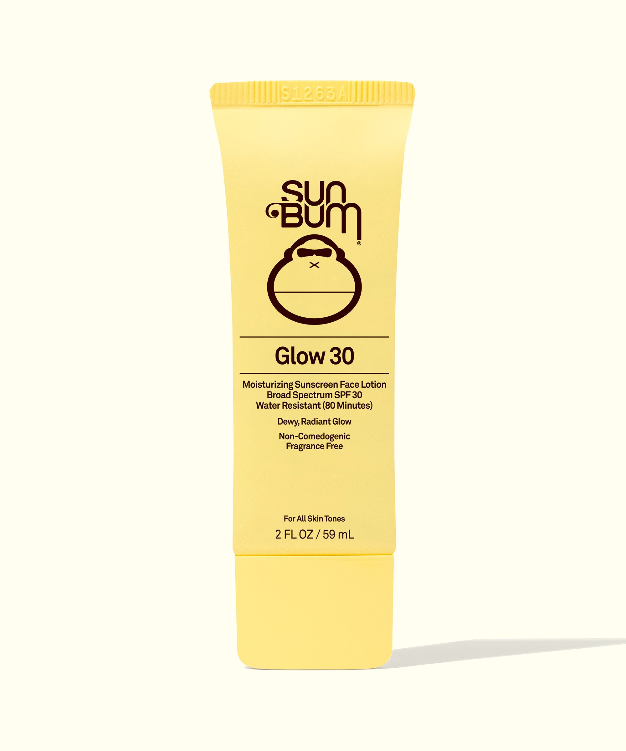 Original Glow SPF 30 Sunscreen Face Lotion with Kakadu Plum to enhance your skin's luminosity and to protect against the sun.