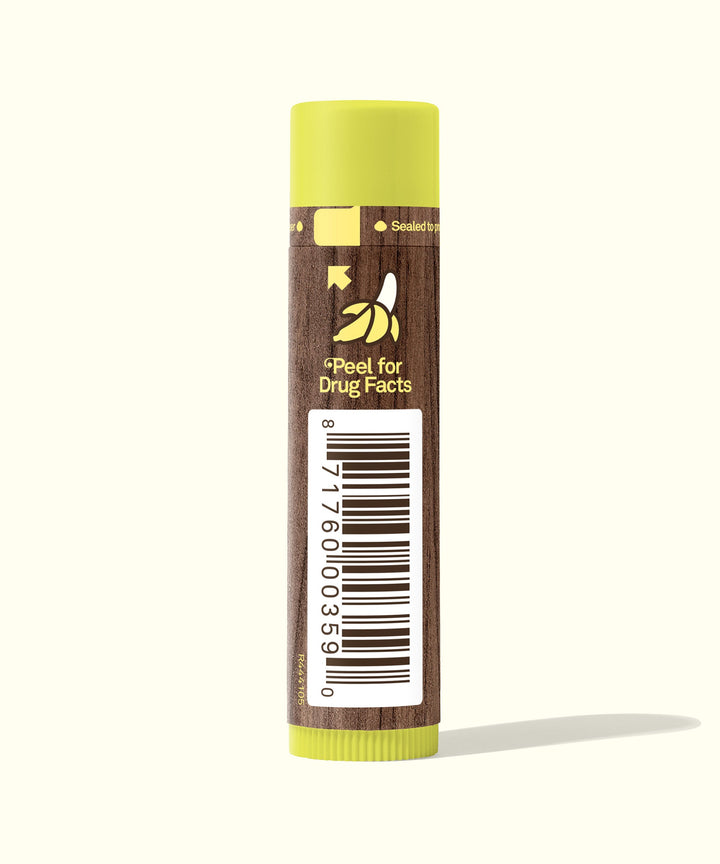 Original SPF 30 Sunscreen Lip Balm in Key Lime, featuring Aloe and Vitamin E for all-day lip protection and moisture, Sun Bum.