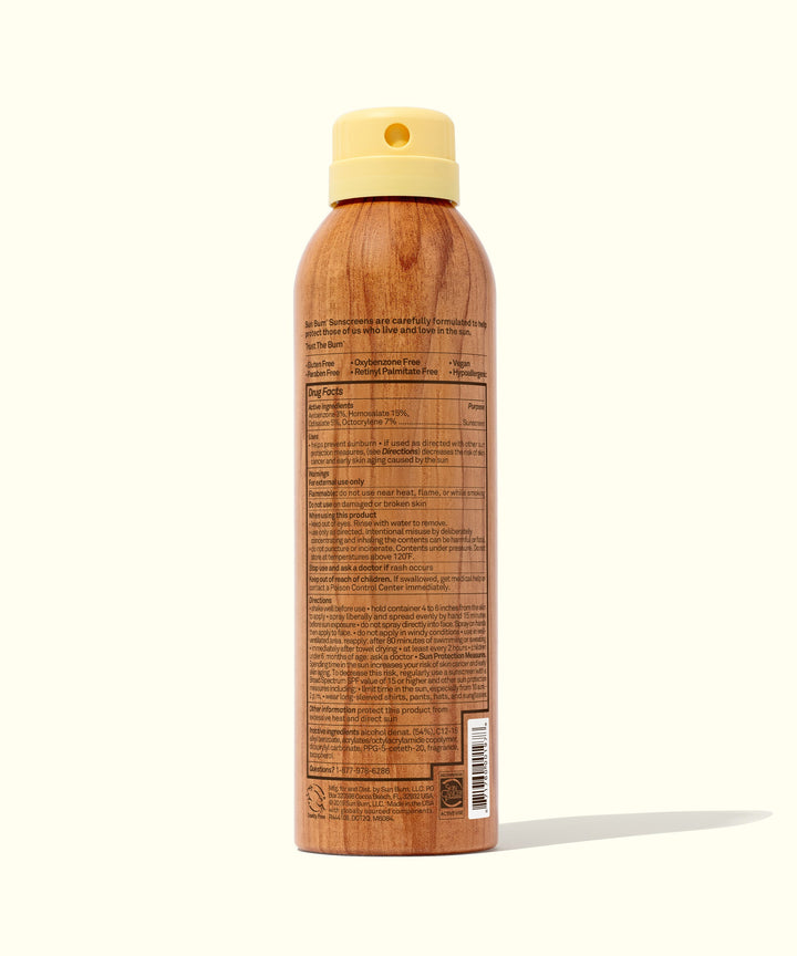 Back view of the 