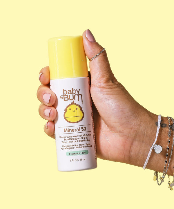 Baby Bum Mineral SPF 50 Roll-On Sunscreen