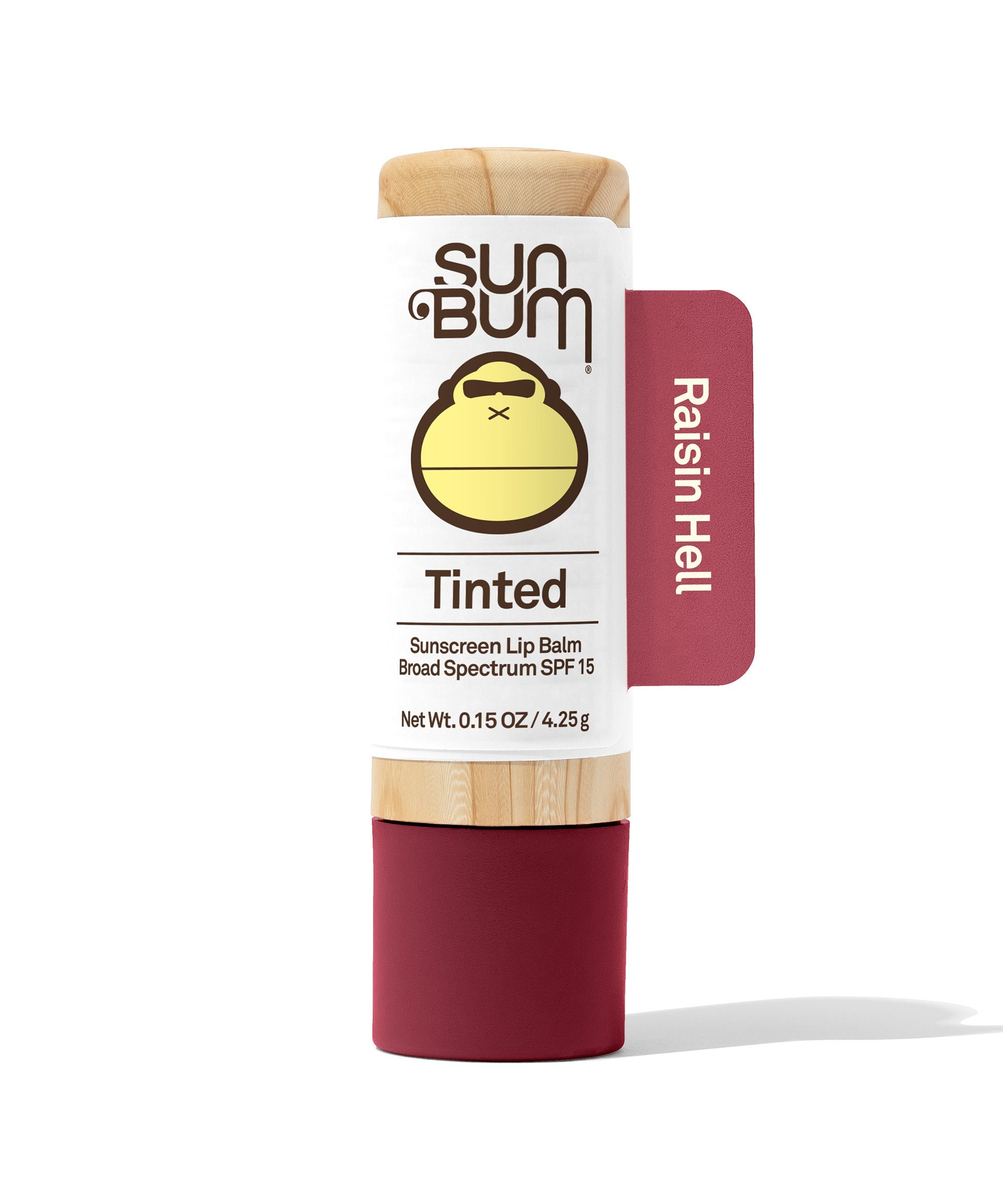 Tinted SPF 15 Lip Balm - Raisin Hell