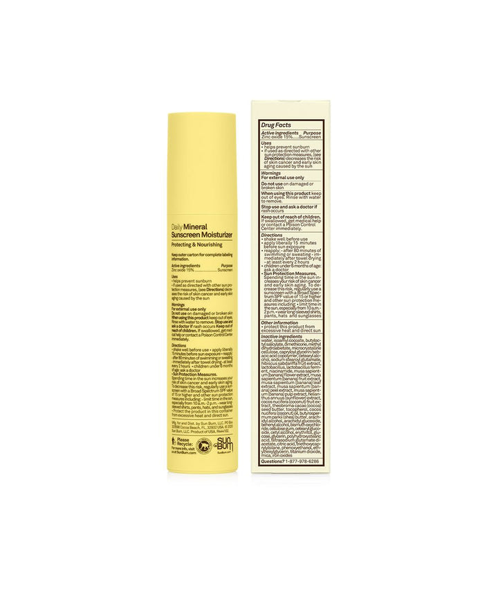 Daily Mineral Sunscreen Moisturizer SPF 30
