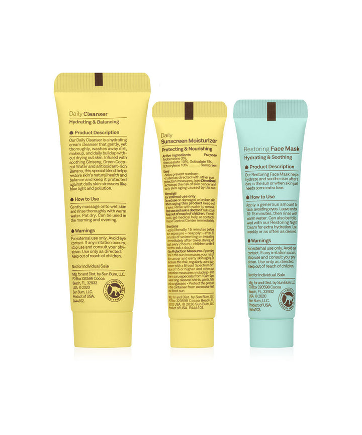 Skin Care Essentials Kit