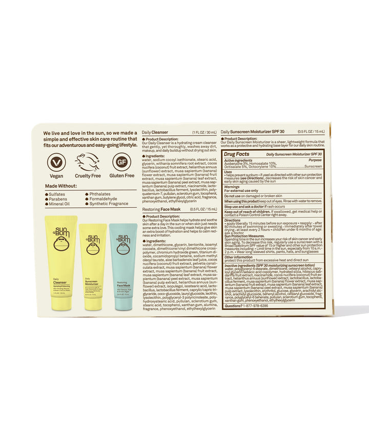 Skin Care Essentials Kit