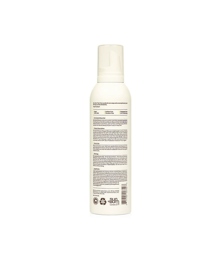 Curls & Waves Whipped Mousse