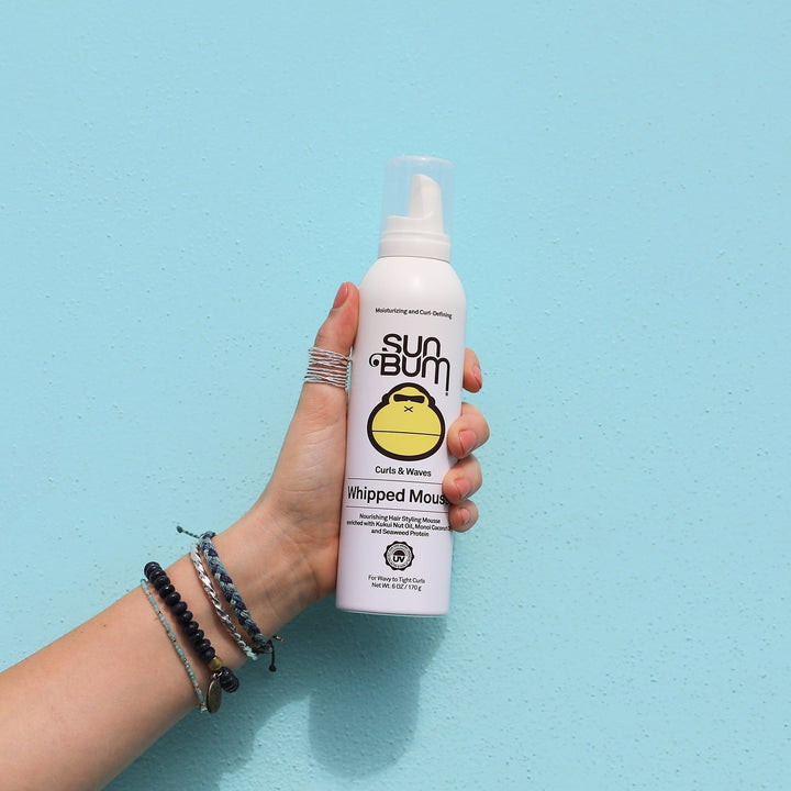 Curls & Waves Whipped Mousse