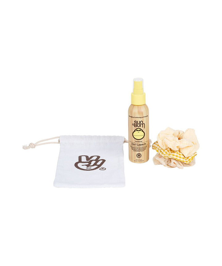 Limited Edition Scrunchie 3-Pack with Revitalizing 3 in 1 Leave In
